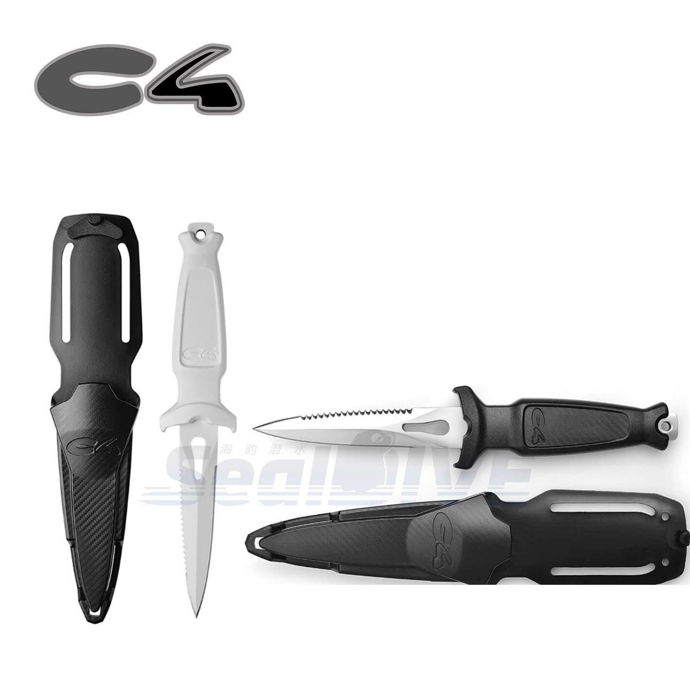 義大利 C4 Naifu漁獵潛水刀 第 2 張｜海豹潛水 SealDIVE