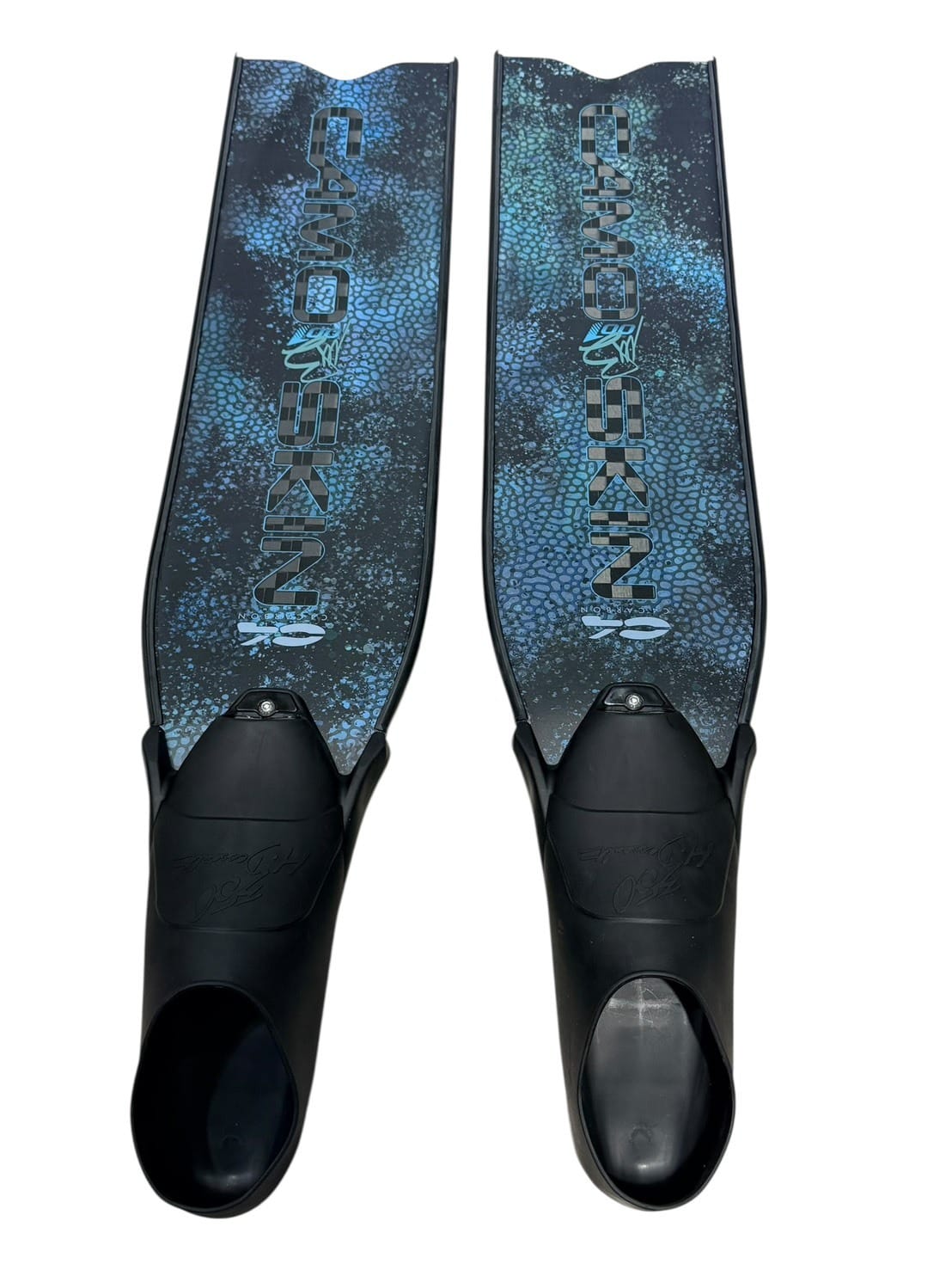 義大利 C4 MB001 Camoskin  MED Ocean fins 迷彩金 迷彩藍 超好踢 長蛙鞋 第 9 張｜海豹潛水 SealDIVE