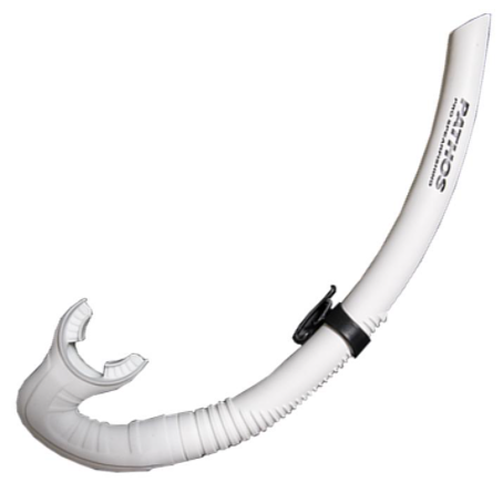 PATHOS 黑/白雙色 軟式可折自由潛水呼吸管 第 3 張｜海豹潛水 SealDIVE