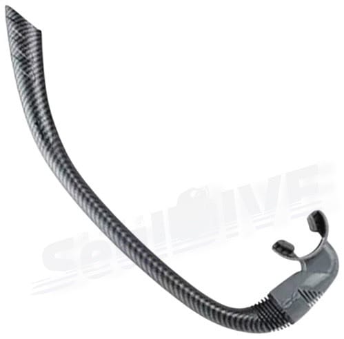 義大利 C4 Meltemi Camo Carbon 碳纖維紋呼吸管 ｜海豹潛水 SealDIVE 漁獵潛水裝備