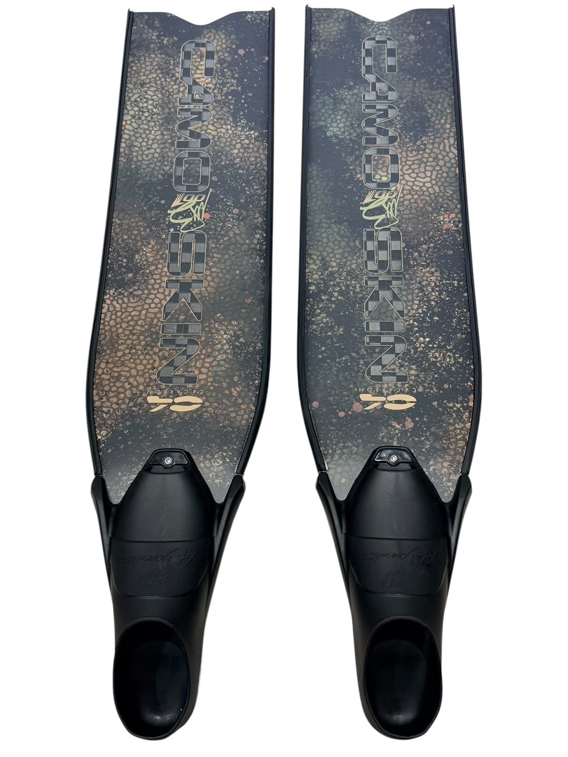 義大利 C4 MB001 Camoskin  MED Ocean fins 迷彩金 迷彩藍 超好踢 長蛙鞋 第 11 張｜海豹潛水 SealDIVE