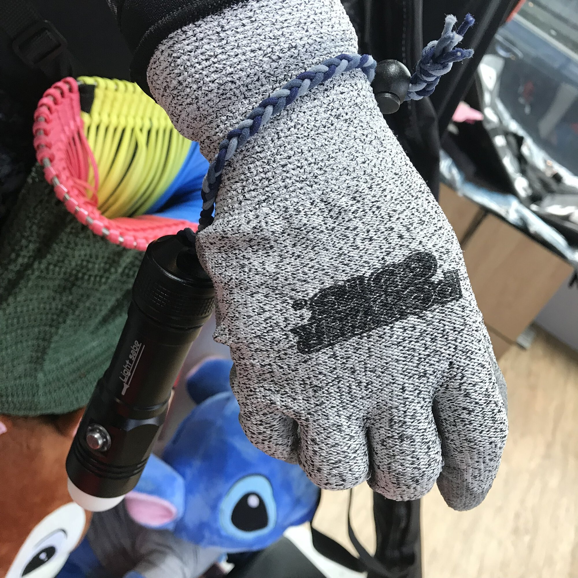 POWER GUYS 大力馬防滑防割手套 防滑防割等級五 第 4 張｜海豹潛水 SealDIVE