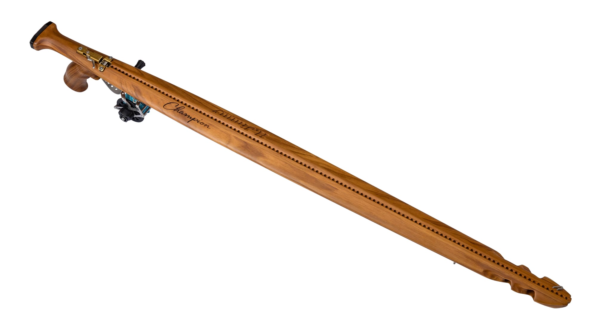 【海豹嚴選】H.Jimmy Champion V2 聯名 義大利 ERMES 木槍 魚槍 第 5 張｜海豹潛水 SealDIVE