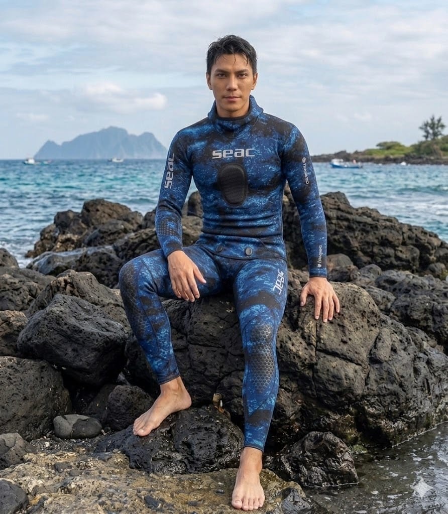 義大利 SEAC 2mm Makaira 防寒衣 第 2 張｜海豹潛水 SealDIVE