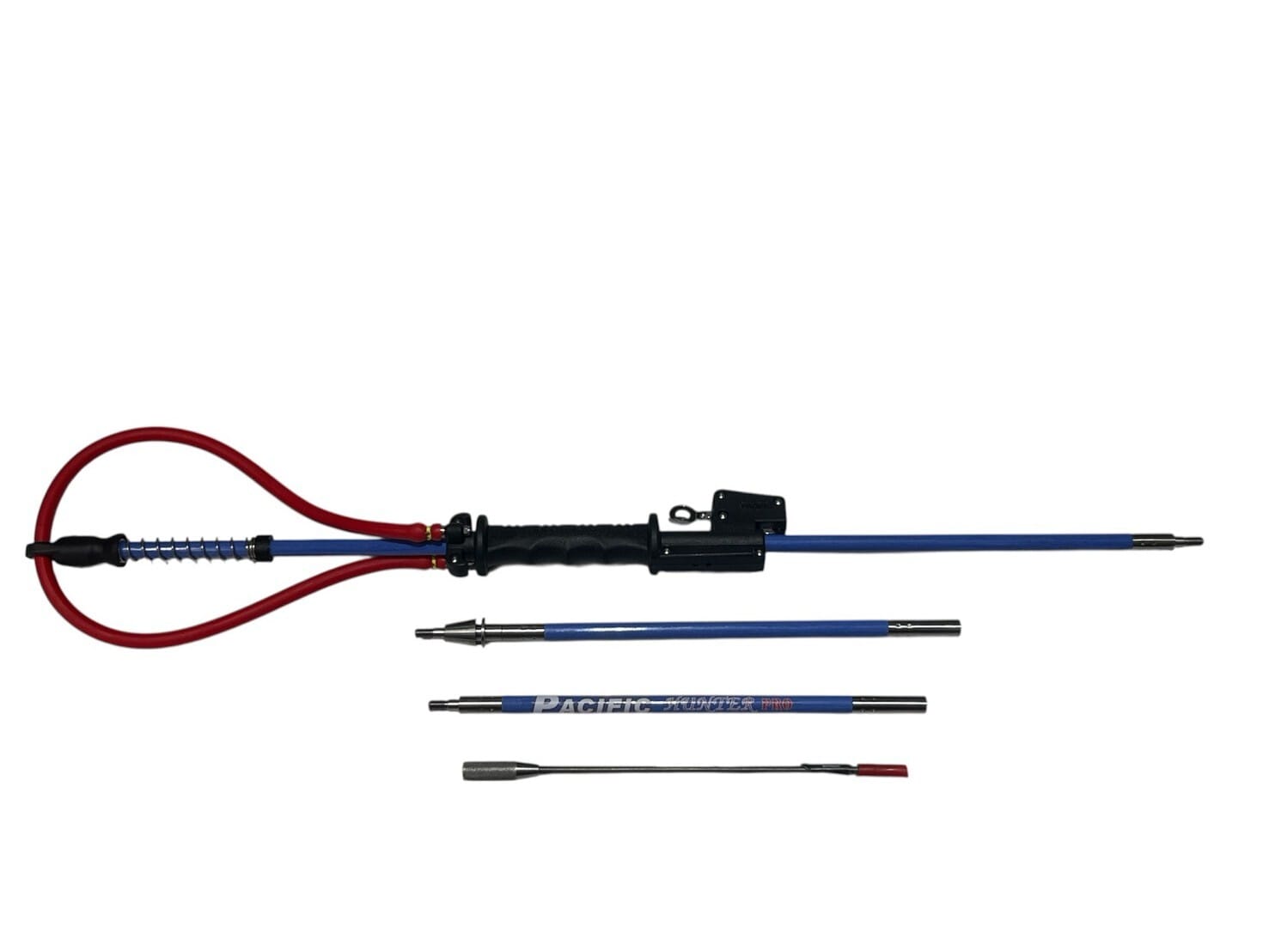 PACIFIC 黑龍玻纖板機 台式板機魚叉組 黑龍/藍龍