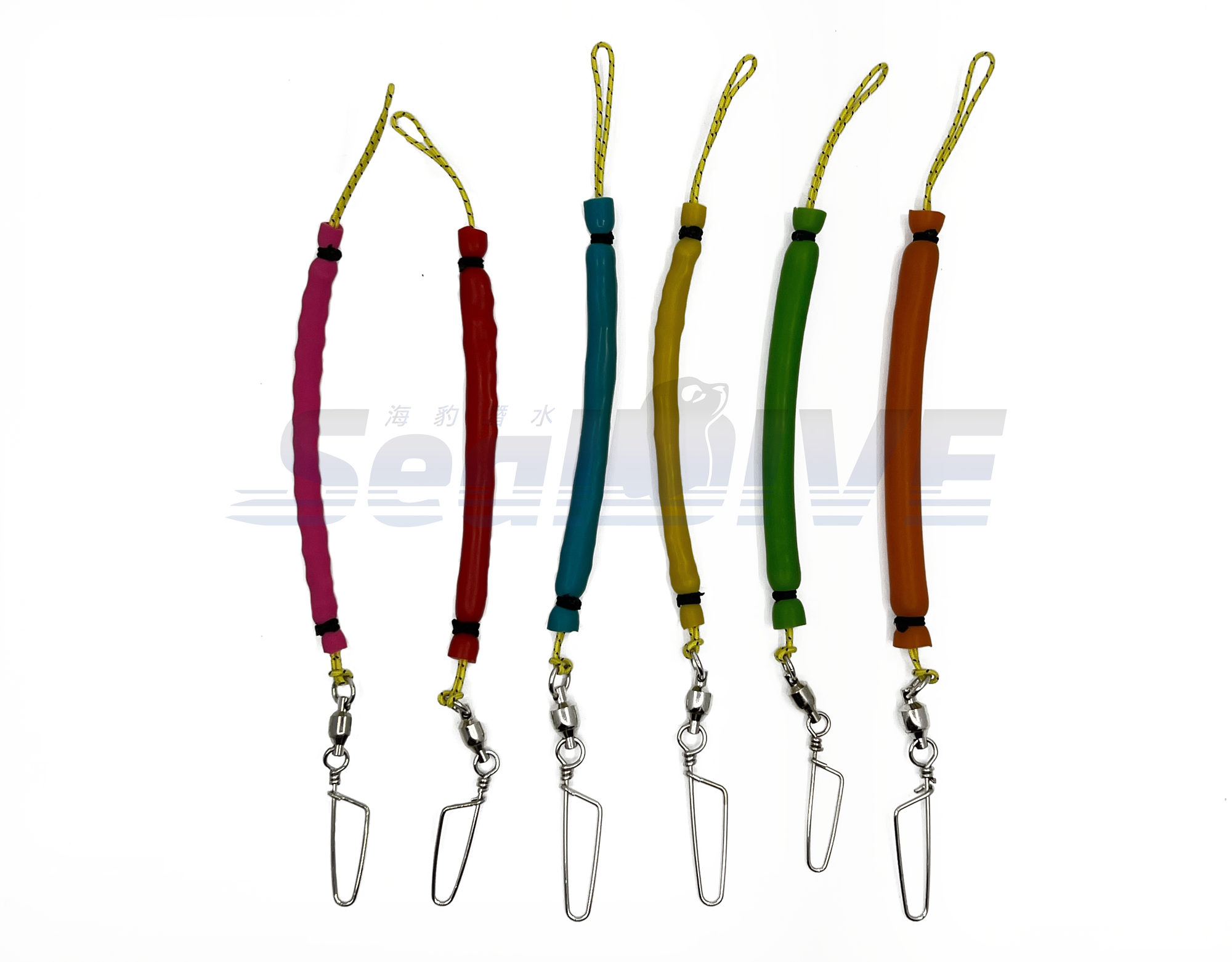 改良新款大力馬線緩衝橡皮快扣｜海豹潛水 SealDIVE 漁獵潛水裝備