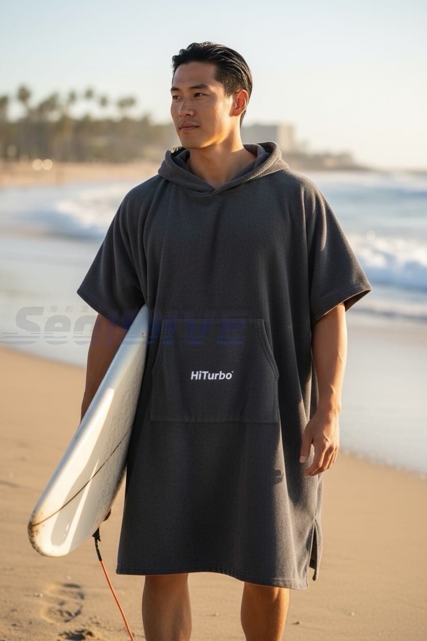 Hiturbo毛巾衣 第 6 張｜海豹潛水 SealDIVE