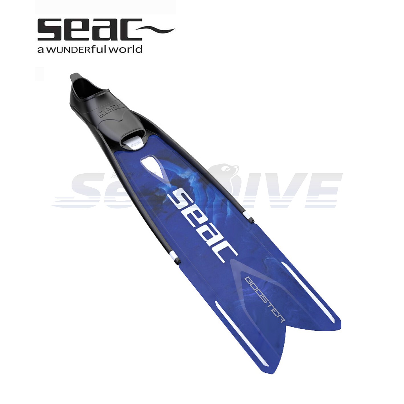義大利 SEAC BOOSTER 長蛙鞋 第 2 張｜海豹潛水 SealDIVE