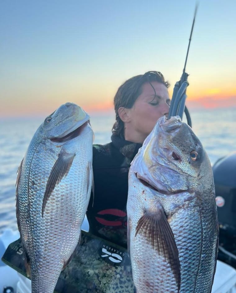 義大利 C4 H.Dessault Carbon 碳纖維綠彩魂 (僅一雙) 第 5 張｜海豹潛水 SealDIVE