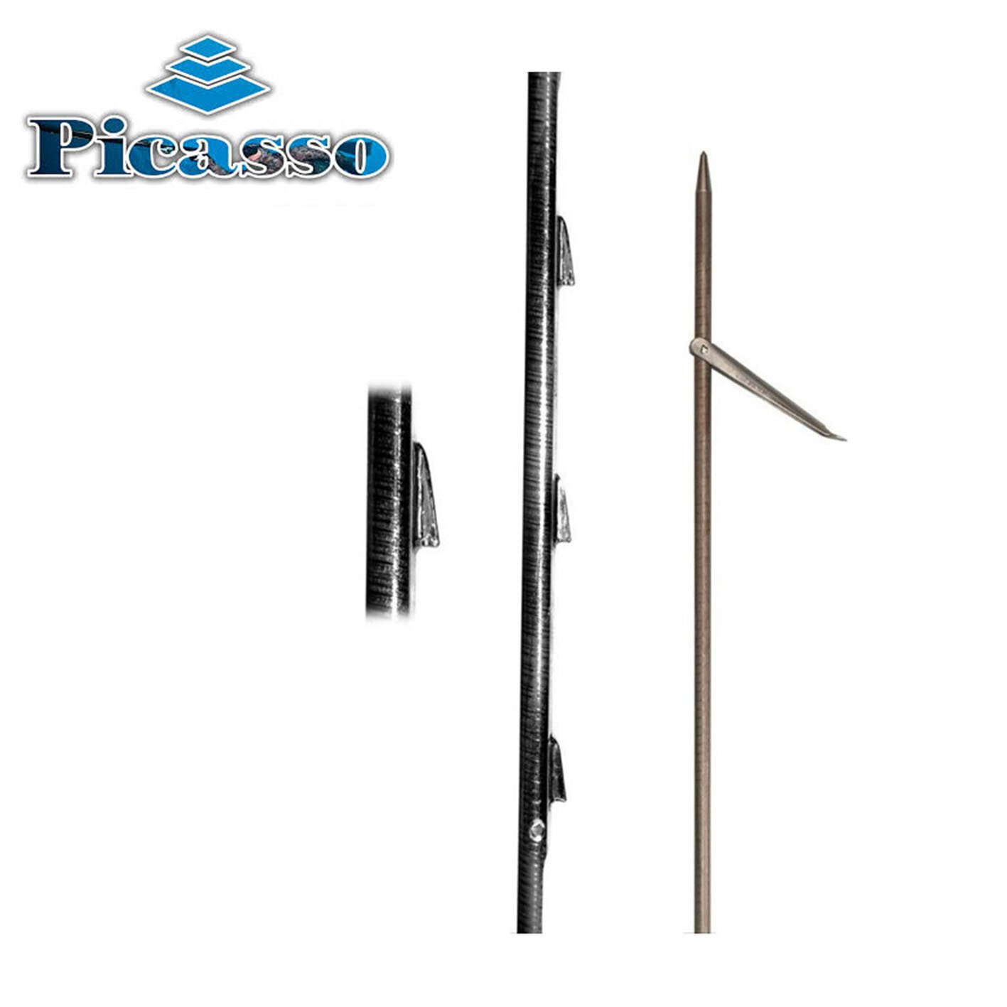 PICASSO Platinum Shark 6mm 小鯊魚鰭高剛性高速鏢｜PICASSO 漁獵潛水裝備