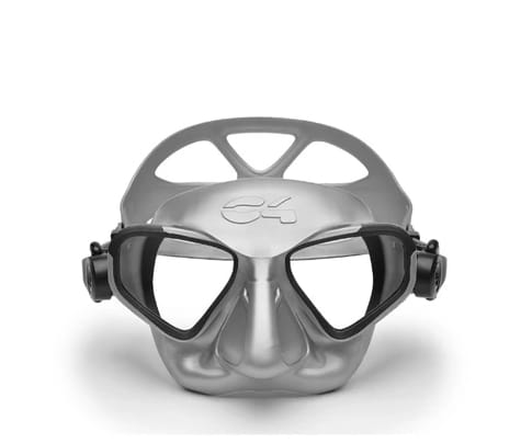 義大利 C4 Falcon Apnea 低容積面鏡｜海豹潛水 SealDIVE 漁獵潛水裝備