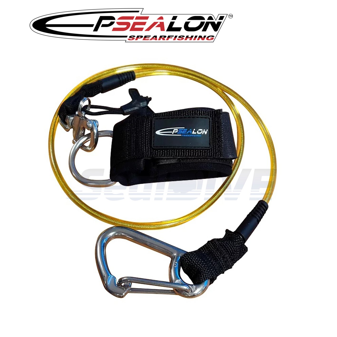 法國 EPSEALON 自由潛水安全繩｜海豹潛水 SealDIVE 漁獵潛水裝備