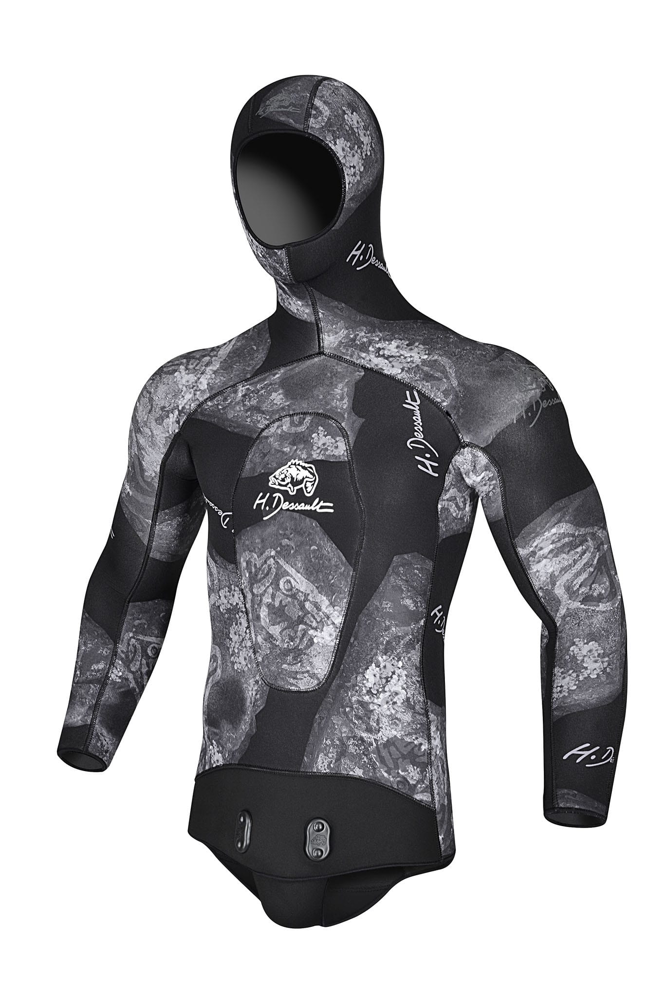 義大利 C4 HD Muta Blackside 3mm 防寒衣 第 3 張｜海豹潛水 SealDIVE