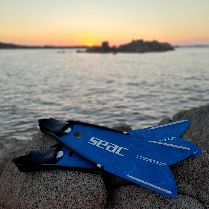 義大利 SEAC BOOSTER 長蛙鞋 第 7 張｜海豹潛水 SealDIVE