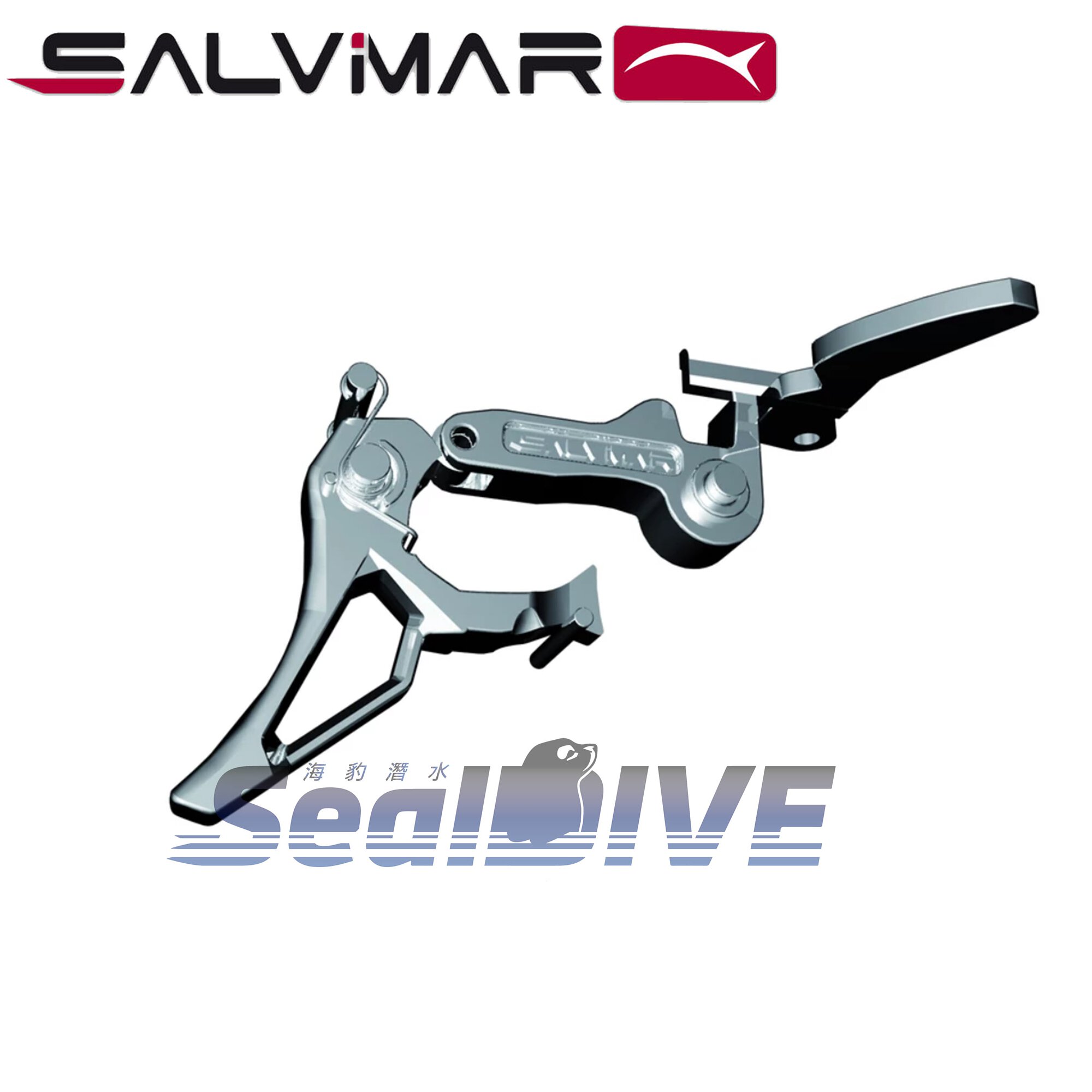 義大利 Salvimar 滾珠式木槍板機 第 3 張｜海豹潛水 SealDIVE