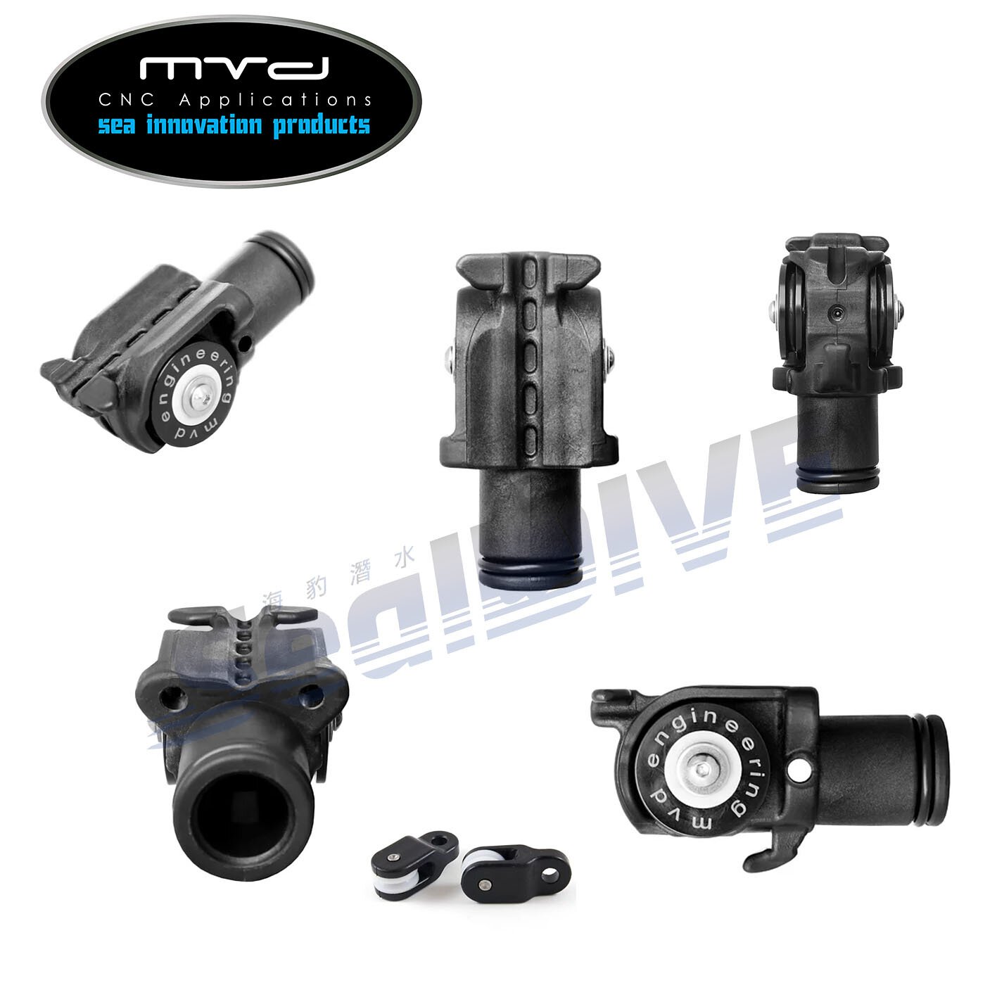 MVD Invert Roller RAM V2 線滾輪魚槍頭套件組｜MVD 漁獵潛水裝備