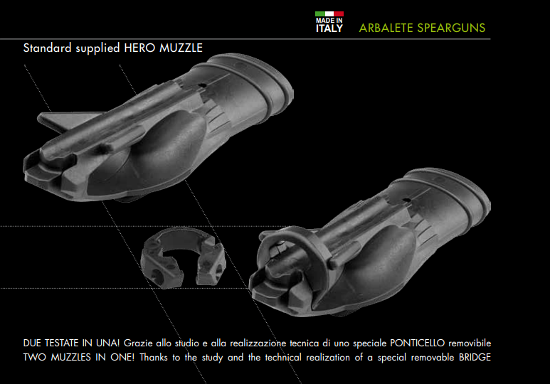 義大利 Salvimar 頂級規格槍種 Salvimar  Hero 魚槍 第 5 張｜海豹潛水 SealDIVE