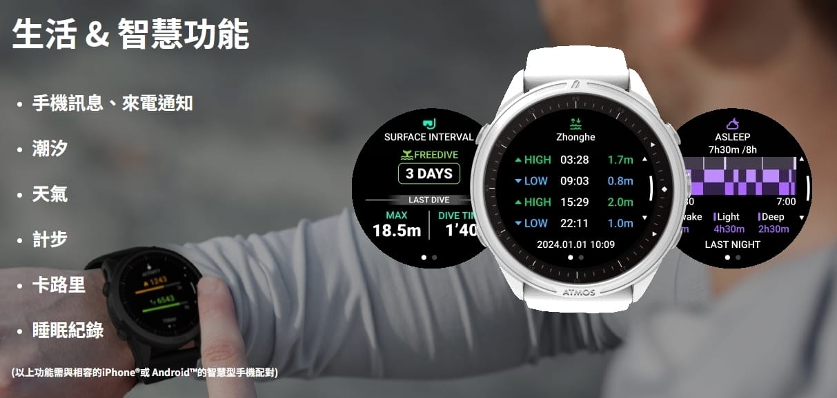 ATMOS MISSION3 潛水電腦錶 第 17 張｜海豹潛水 SealDIVE