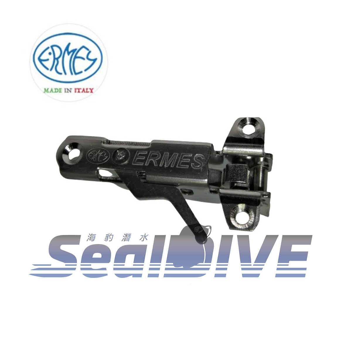 義大利 Ermes 頂級雙滾珠板機/MVD槍種專用｜海豹潛水 SealDIVE 漁獵潛水裝備