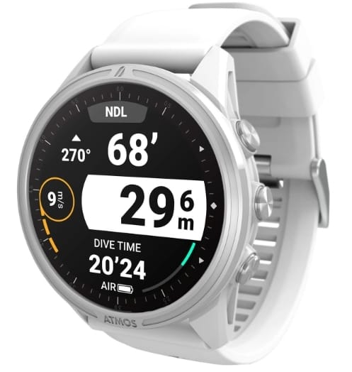 ATMOS MISSION3 潛水電腦錶 第 4 張｜海豹潛水 SealDIVE