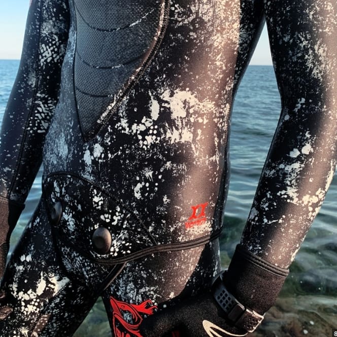 法國EPSEALON 闇黑獵人 頂級防寒衣 第 7 張｜海豹潛水 SealDIVE