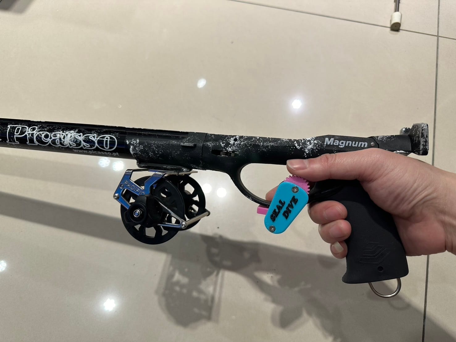 引魚器 CALL 魚器 摳魚器  潛水燈 魚槍專用 新版V3.0 第 9 張｜海豹潛水 SealDIVE