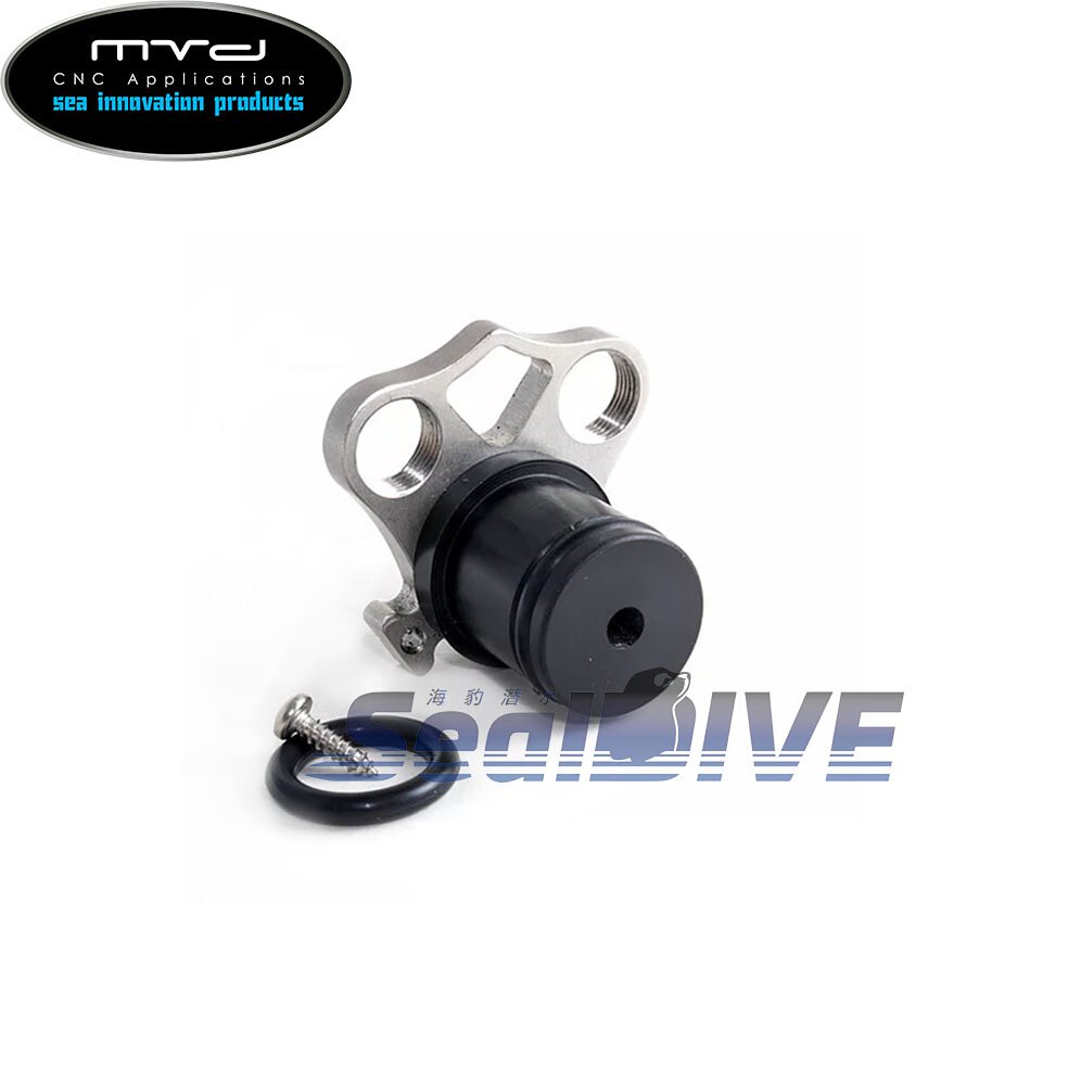 MVD 封閉式魚槍頭｜海豹潛水 SealDIVE 漁獵潛水裝備