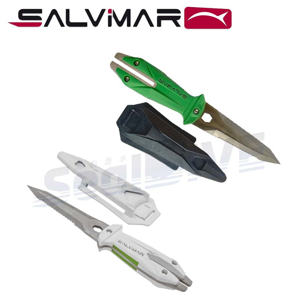 義大利 Salvimar GOEMON 多功能魚獵潛水刀｜SALVIMAR 漁獵潛水裝備