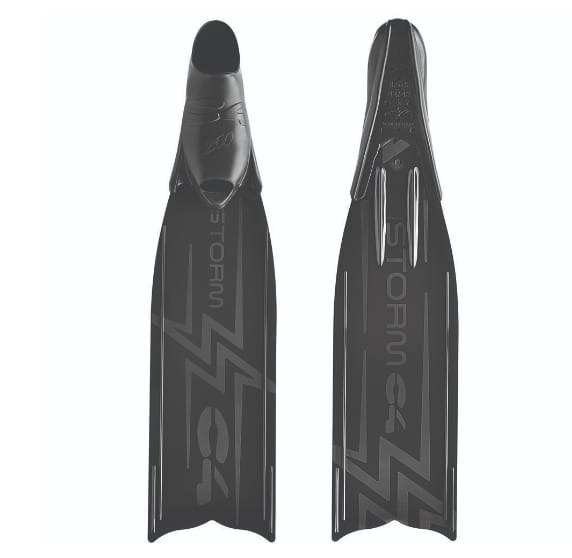 義大利 C4-STORM FINS 新款塑膠蛙鞋 第 2 張｜海豹潛水 SealDIVE