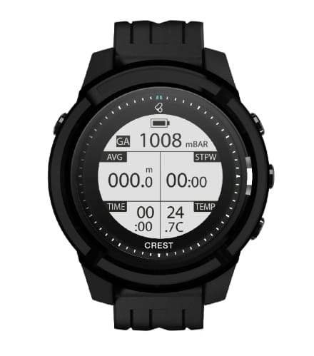 CREST CR4  潛水電腦錶｜CREST 漁獵潛水裝備