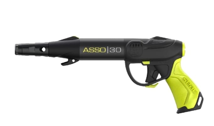 義大利 SEAC ASSO S/R 空壓式魚槍 第 6 張｜海豹潛水 SealDIVE