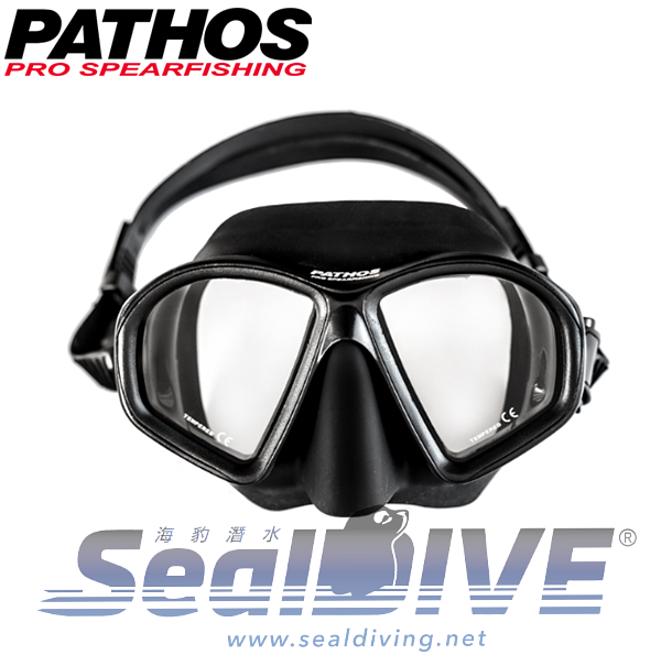 PATHOS MICRO MASK 低容積面鏡 大神推薦 第 2 張｜海豹潛水 SealDIVE