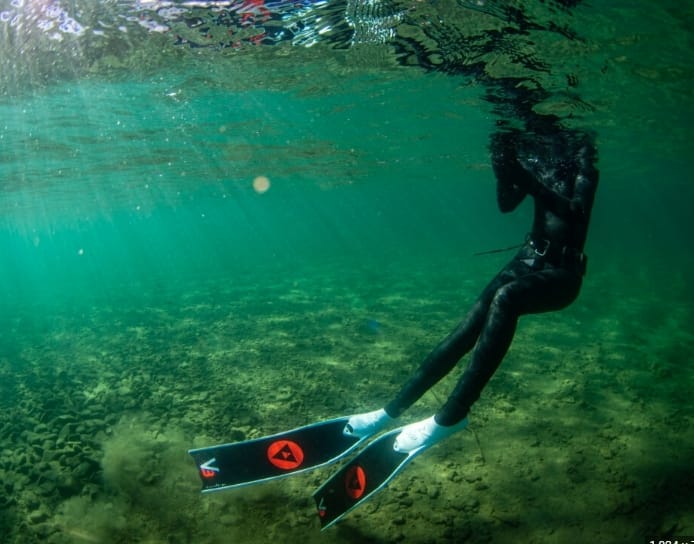 週年慶優惠 Alchemy V3 碳纖維蛙鞋 自潛神器 第 7 張｜海豹潛水 SealDIVE