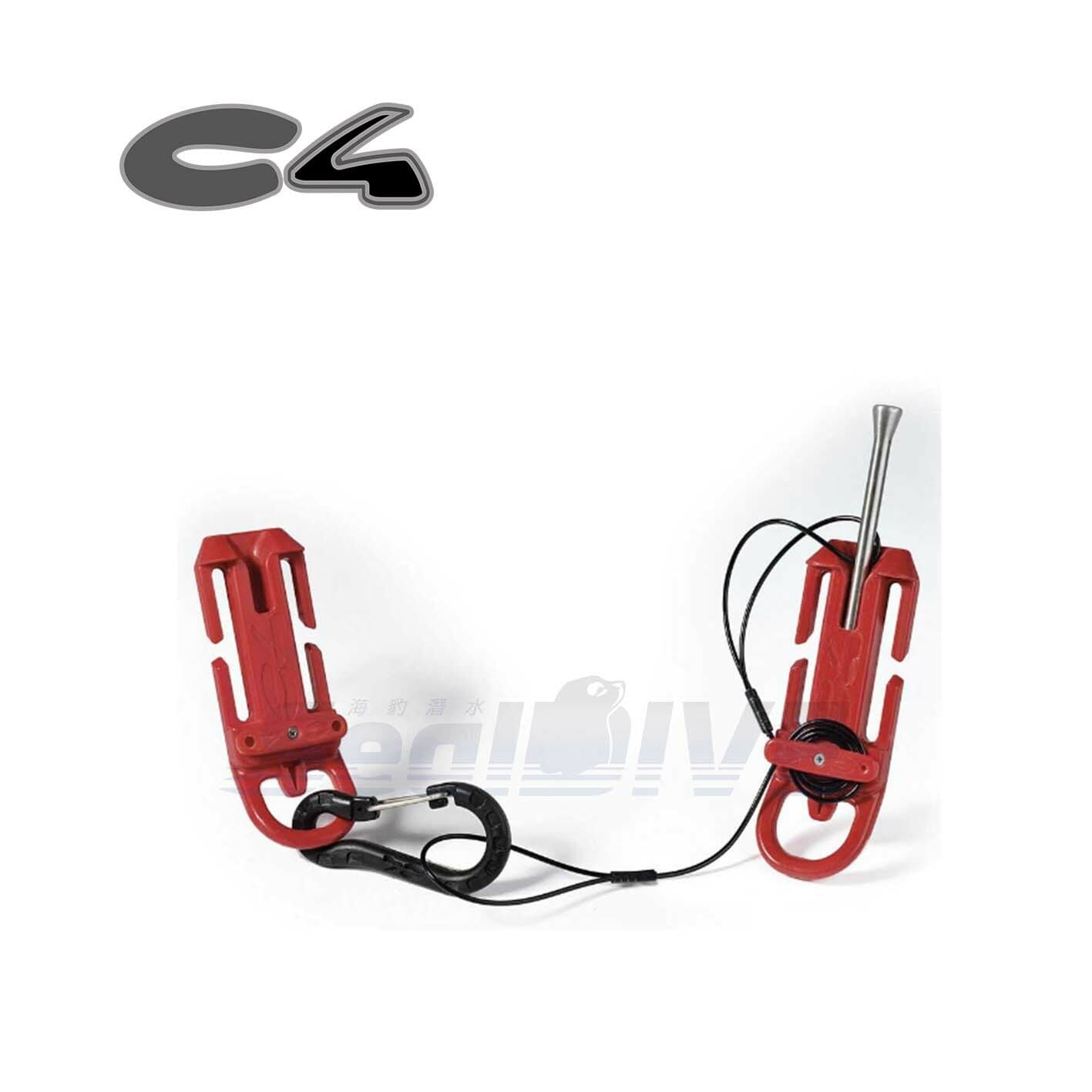 義大利 C4 魚串 Fish stringer 魚簍｜C4 漁獵潛水裝備