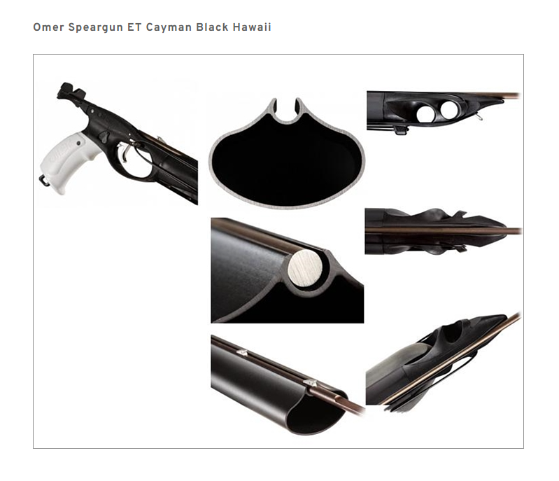 義大利 Omer ET 鋁合金胖度魚槍 加碼送全配 第 5 張｜海豹潛水 SealDIVE