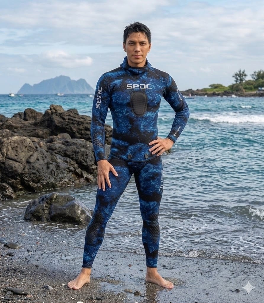 義大利 SEAC 2mm Makaira 防寒衣 第 3 張｜海豹潛水 SealDIVE