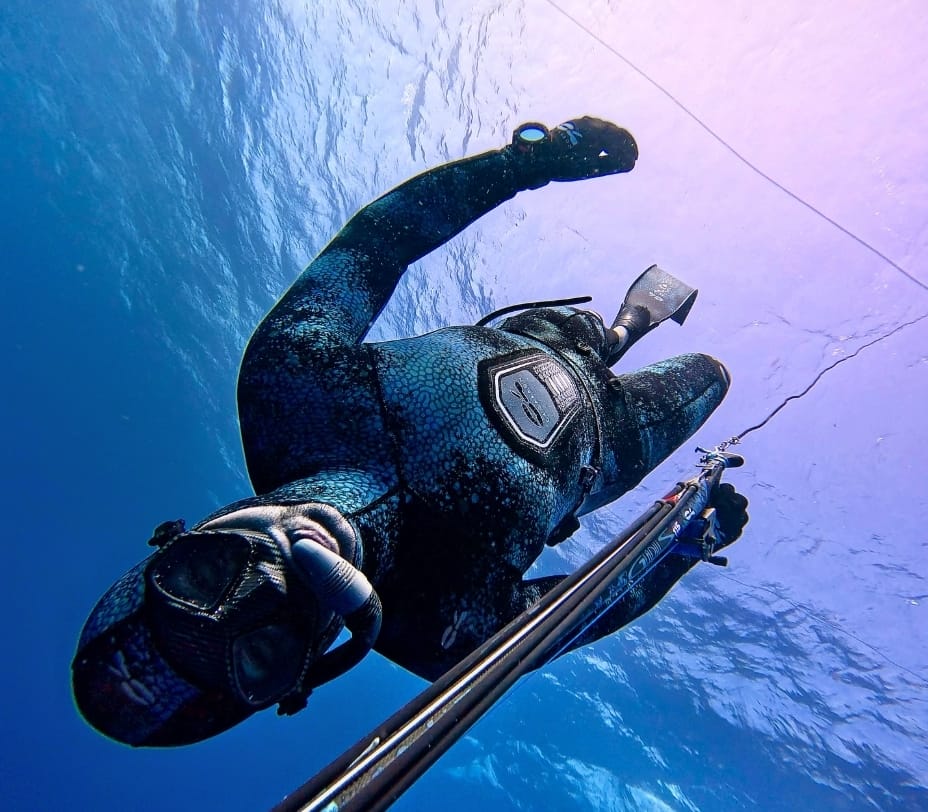 義大利 C4 WETSUIT CAMOSKIN MED 3MM 5MM 迷彩金 迷彩藍 防寒衣 第 23 張｜海豹潛水 SealDIVE