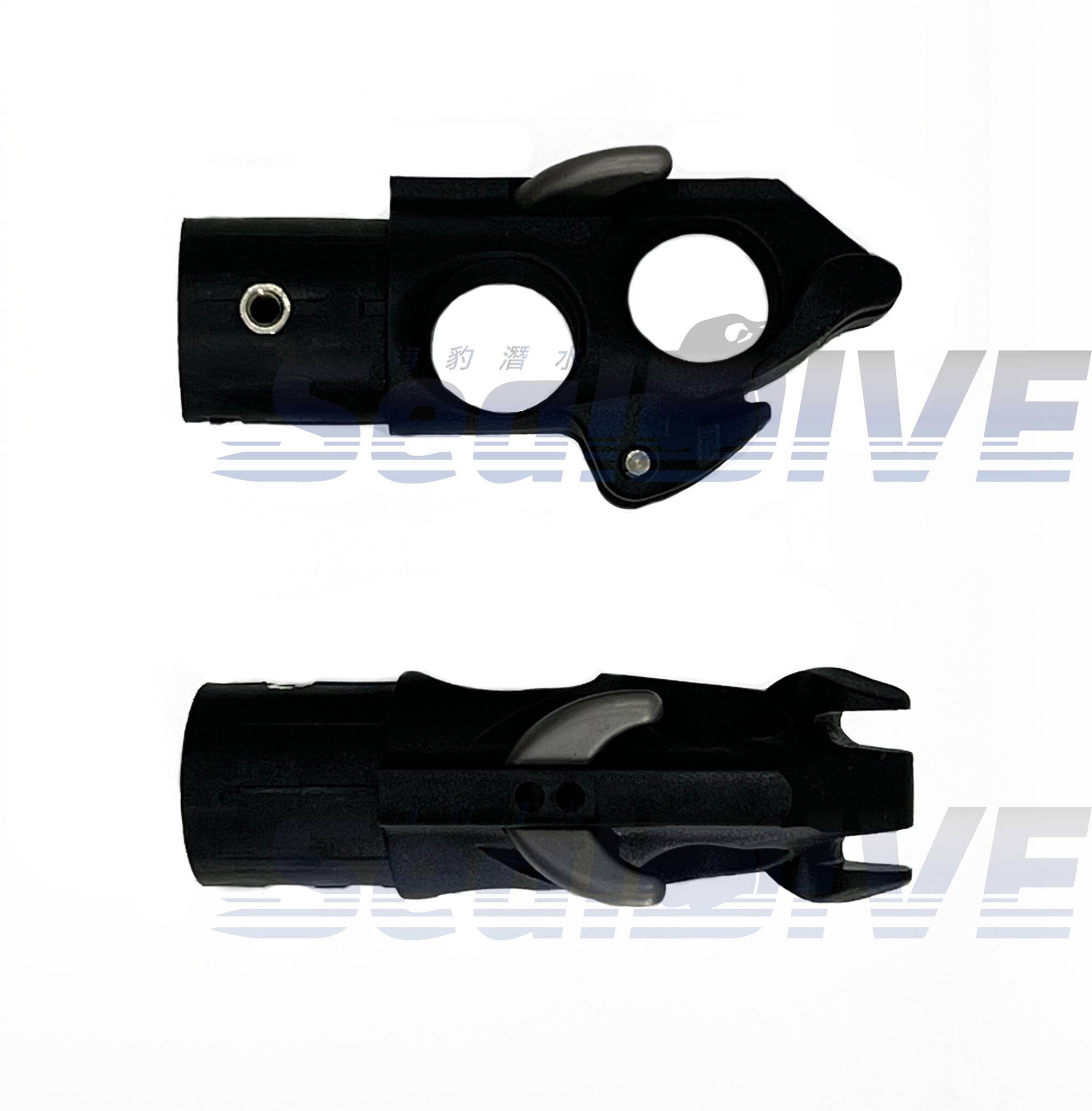 開放式魚槍頭金屬牛角｜海豹潛水 SealDIVE 漁獵潛水裝備