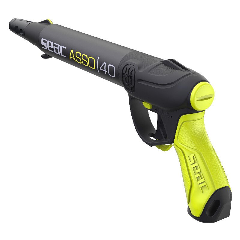 義大利 SEAC ASSO S/R 空壓式魚槍 第 3 張｜海豹潛水 SealDIVE