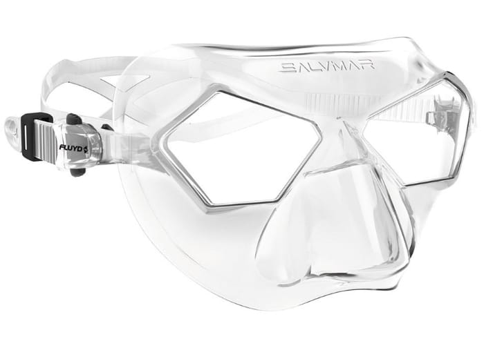 義大利 Salvimar  Incredibile 自由潛水透明低容積面鏡 第 8 張｜海豹潛水 SealDIVE