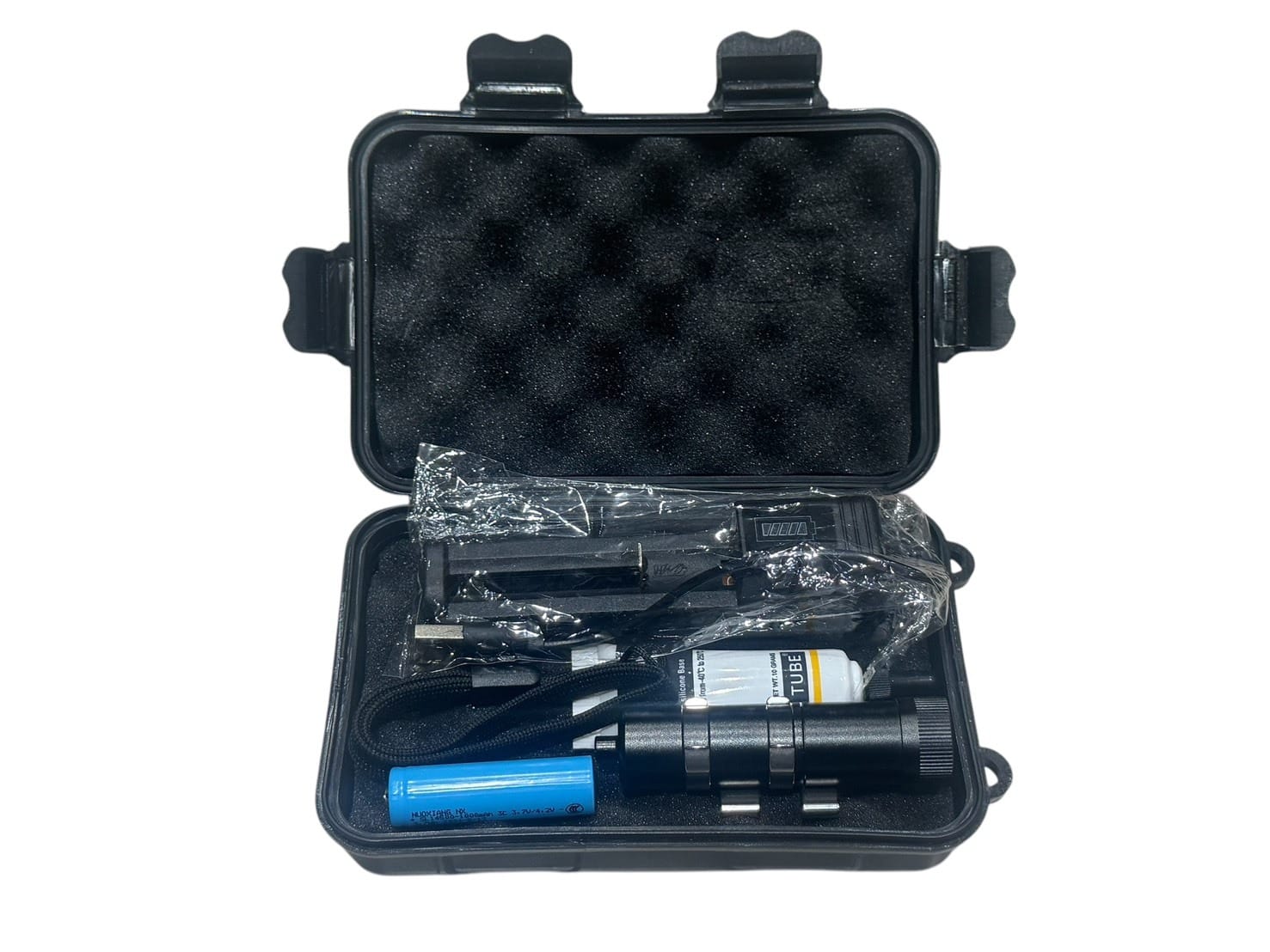 S.D 面鏡迷你潛水燈 魚槍輔助燈 第 9 張｜海豹潛水 SealDIVE