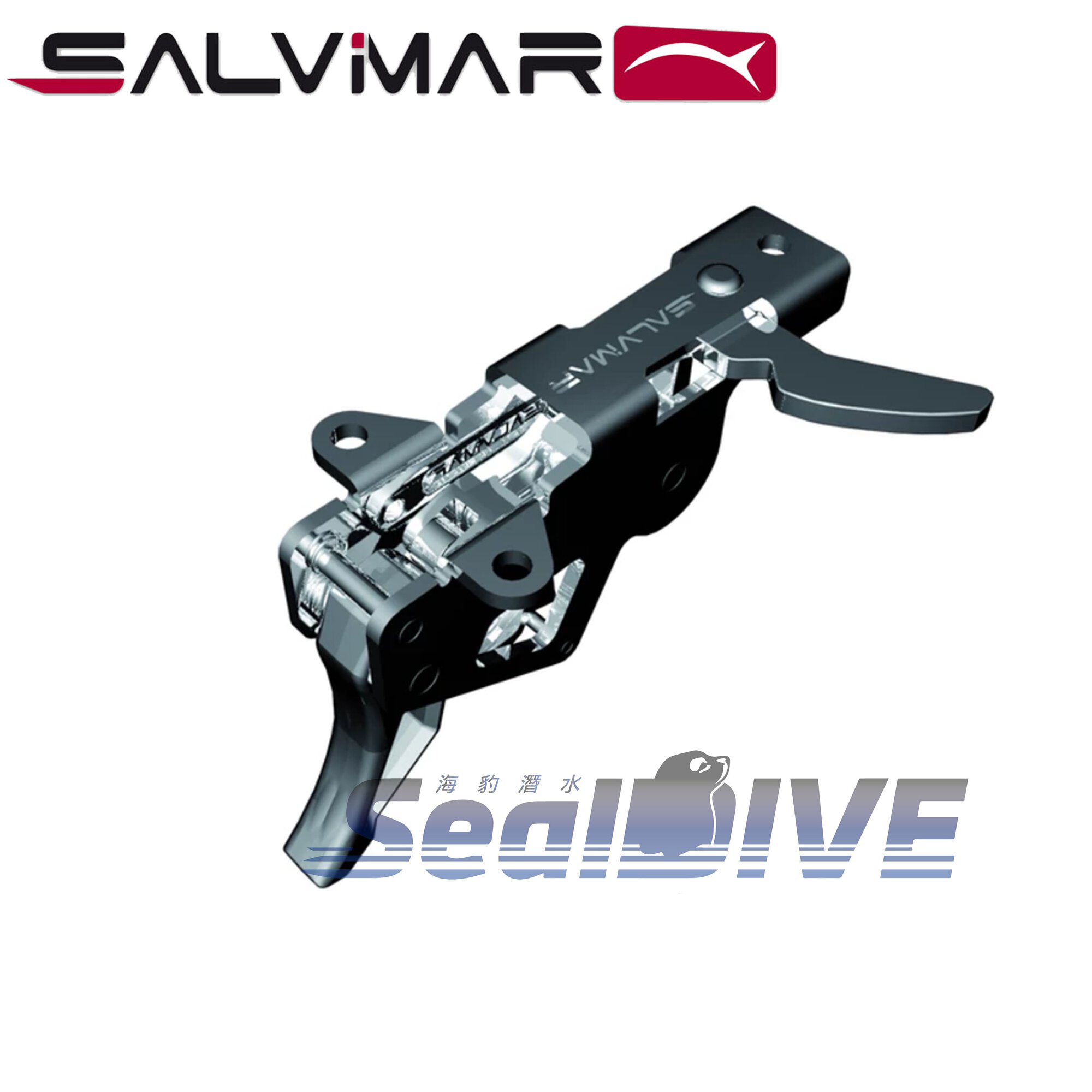 義大利 Salvimar 滾珠式木槍板機｜SALVIMAR 漁獵潛水裝備