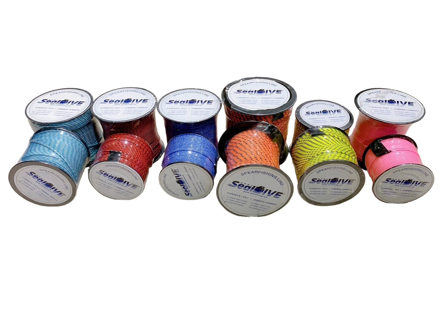 Seal Dive 1.6/1.8/2.3mm 頂級大力馬線｜海豹潛水 SealDIVE 漁獵潛水裝備