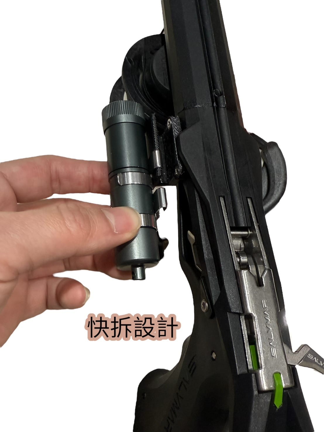 S.D 面鏡迷你潛水燈 魚槍輔助燈 限購槍者當日加購 第 2 張｜海豹潛水 SealDIVE