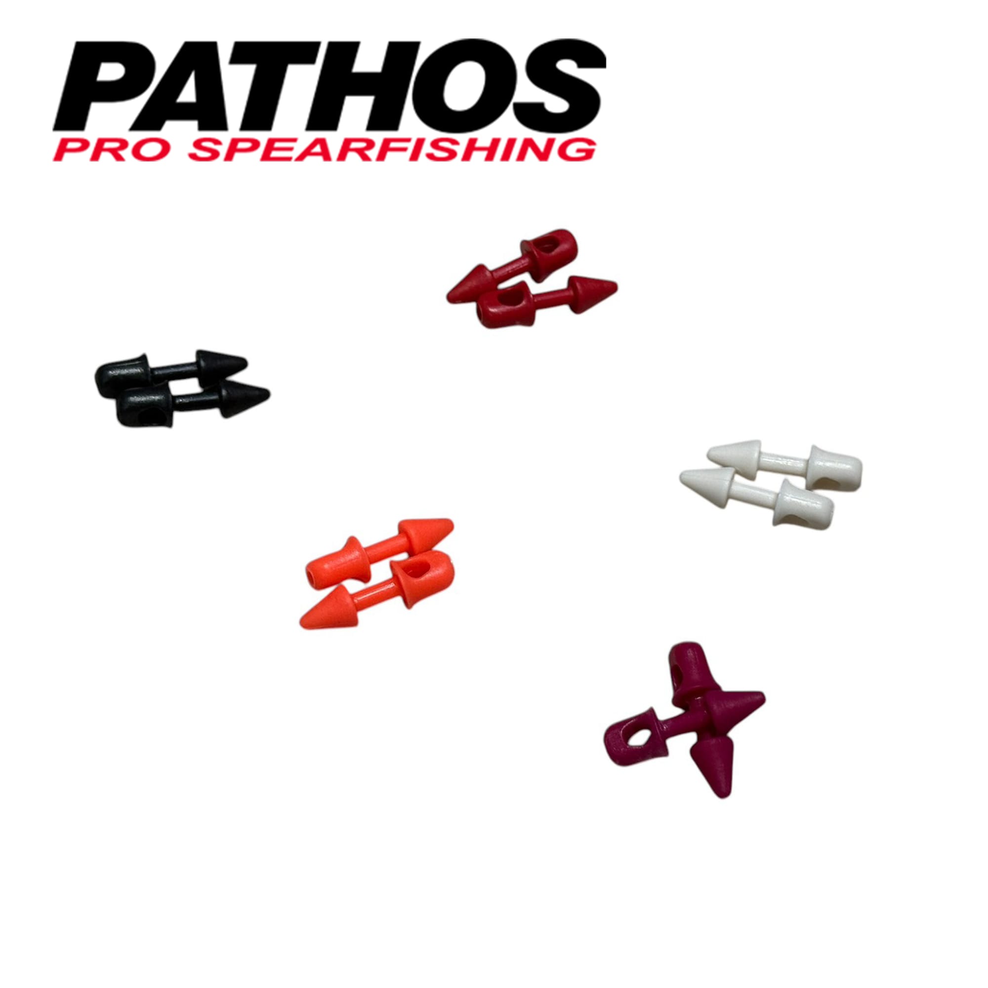 PATHOS 橡皮座線V勾快速替換座｜PATHOS 漁獵潛水裝備