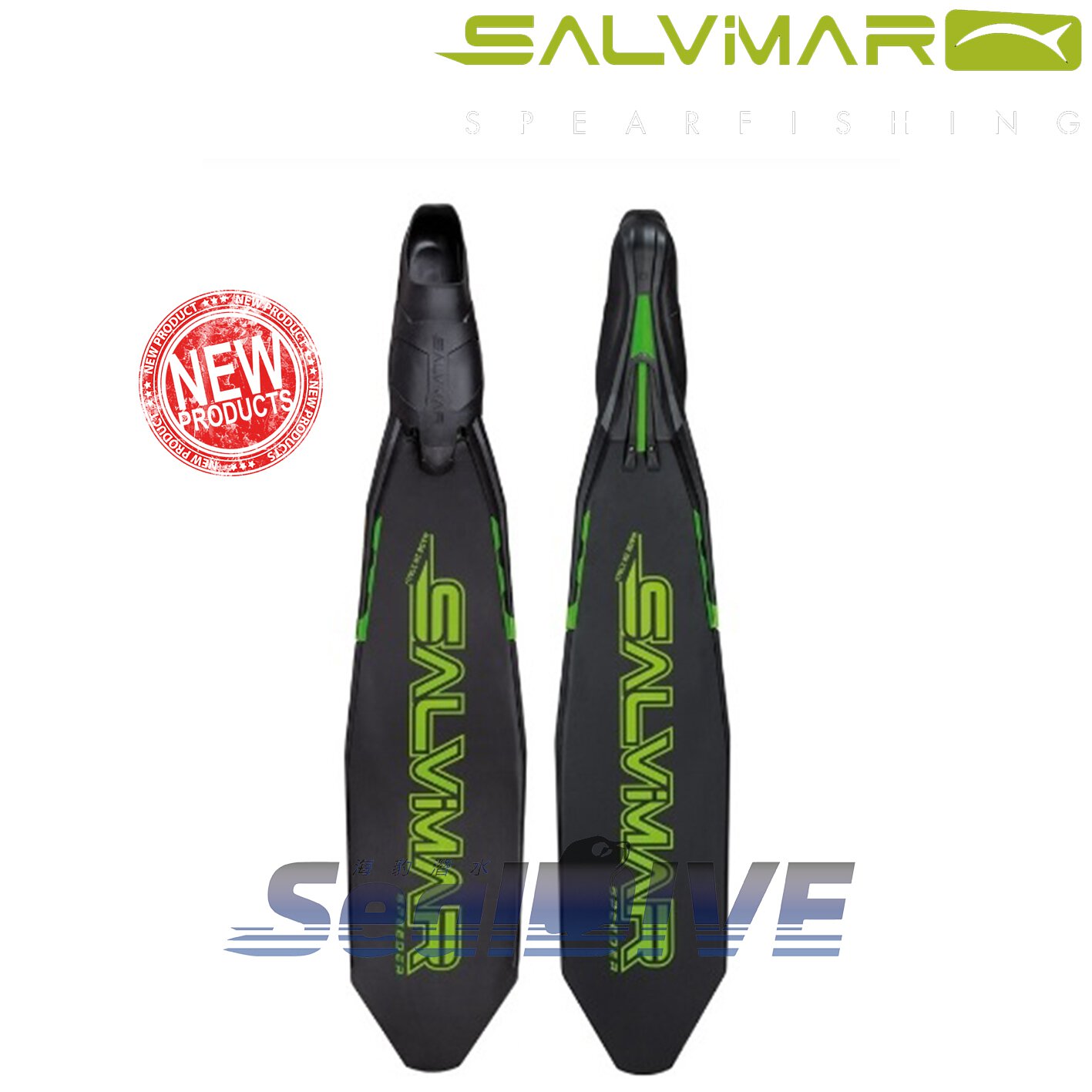 義大利 Salvimar FINS SPEEDER 蛙鞋 原裝義大利製造｜SALVIMAR 漁獵潛水裝備