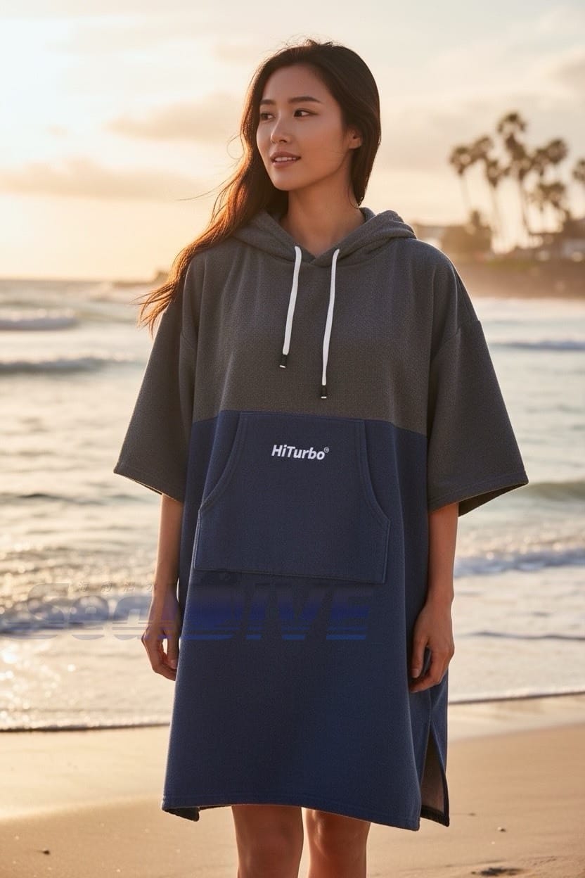 Hiturbo毛巾衣 第 5 張｜海豹潛水 SealDIVE