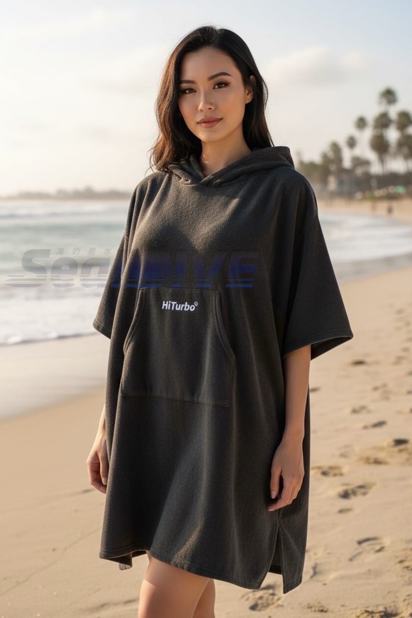 Hiturbo毛巾衣 第 2 張｜海豹潛水 SealDIVE