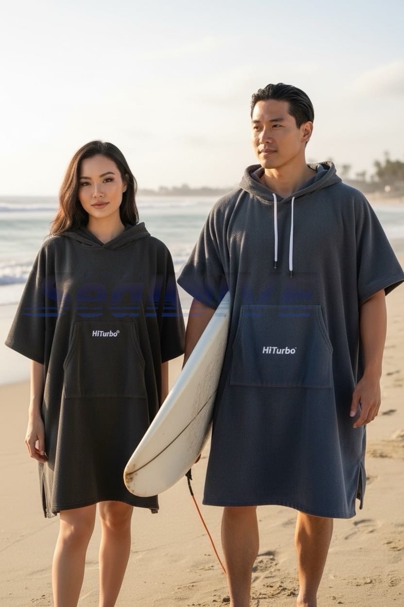 Hiturbo毛巾衣 第 3 張｜海豹潛水 SealDIVE