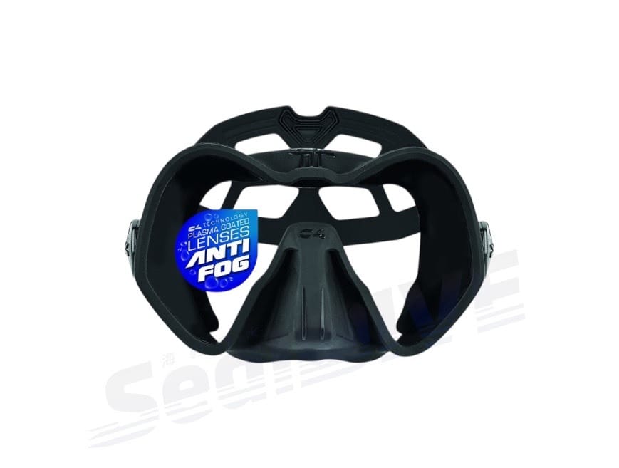 【2026新品】全新到貨 義大利 C4 SKYLINE 防霧面鏡 潛水 蛙鏡｜海豹潛水 SealDIVE 漁獵潛水裝備